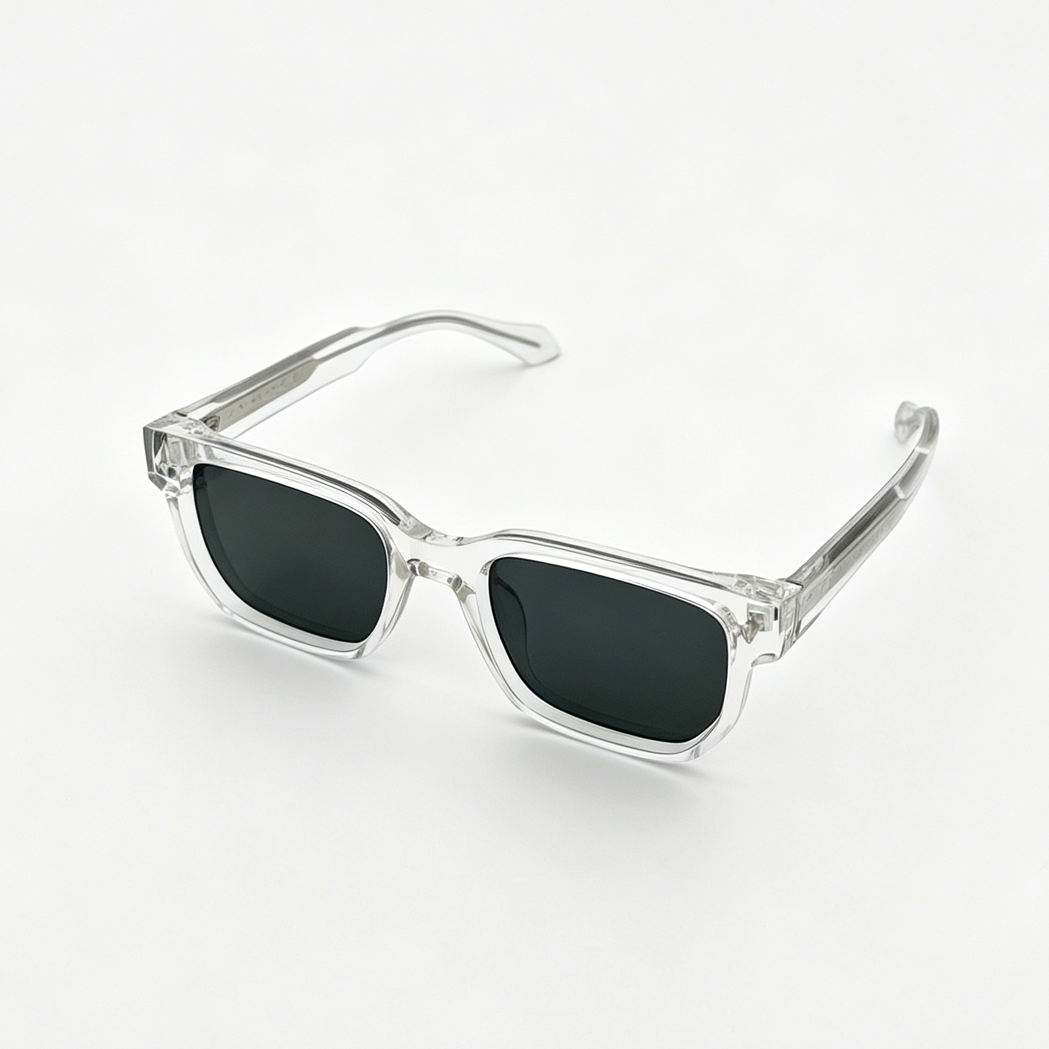 Clear Square men's high-class sense of Sunglasses