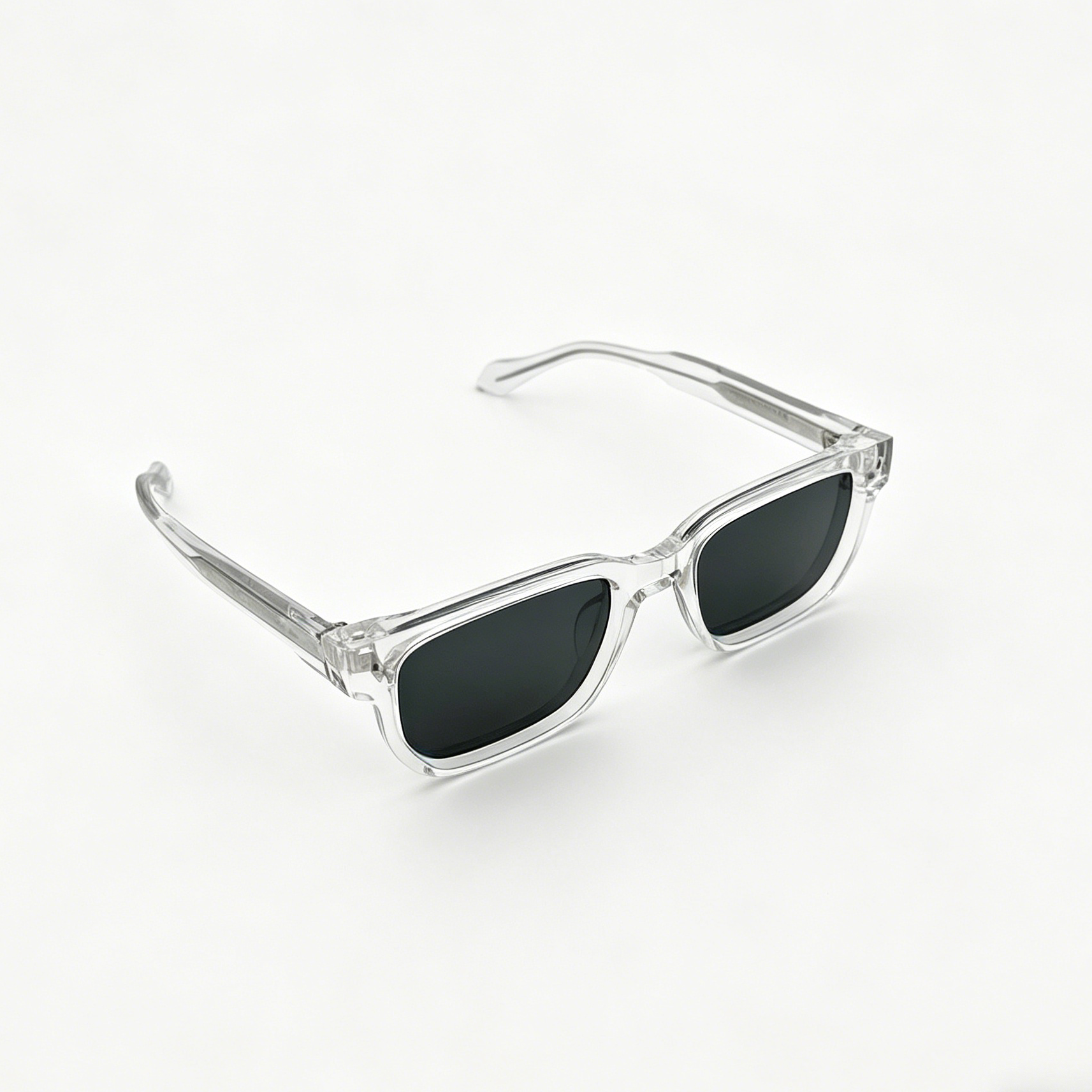 Clear Square men's high-class sense of Sunglasses