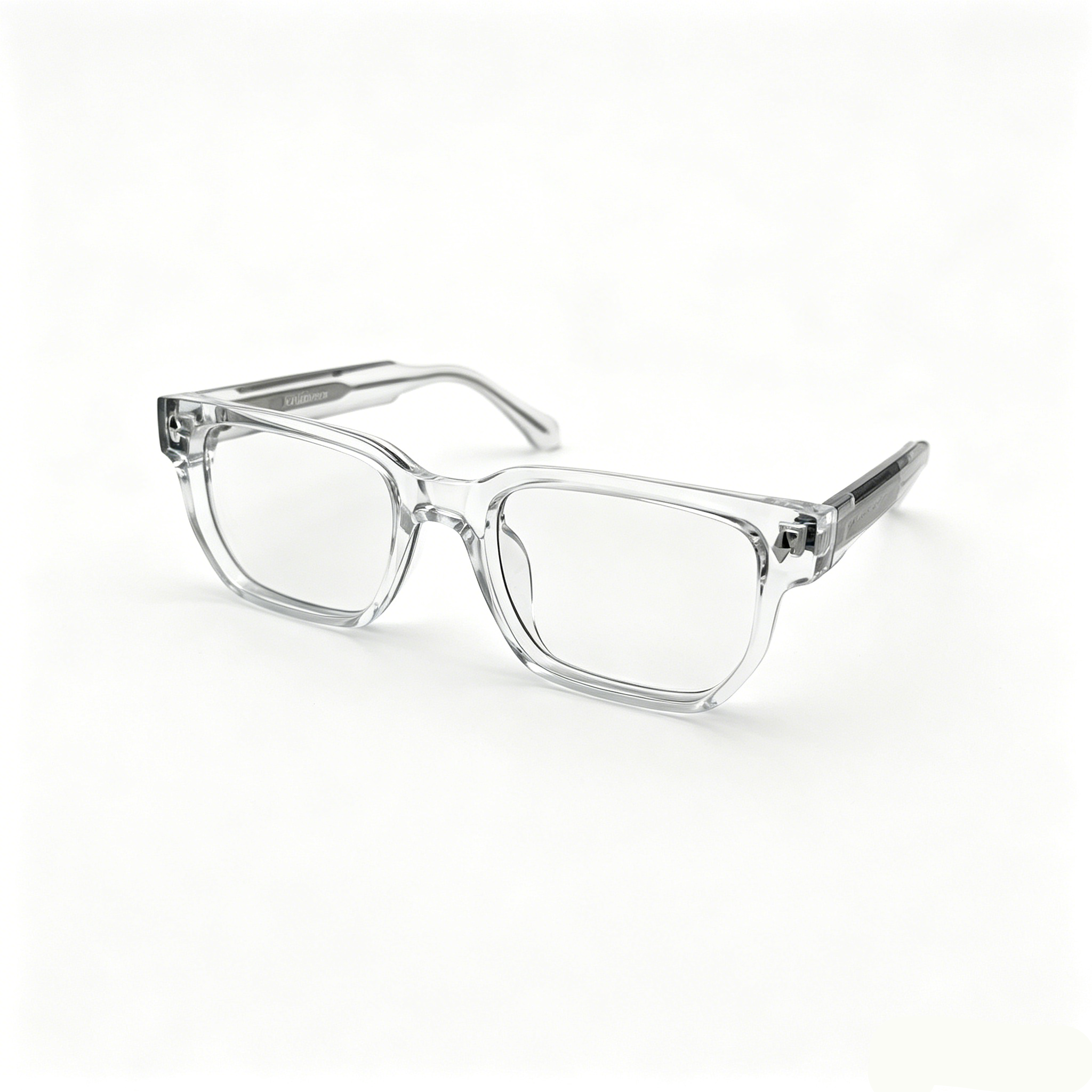 Photochromic Lenses Clear Frame  men's high-class sense of Sunglasses