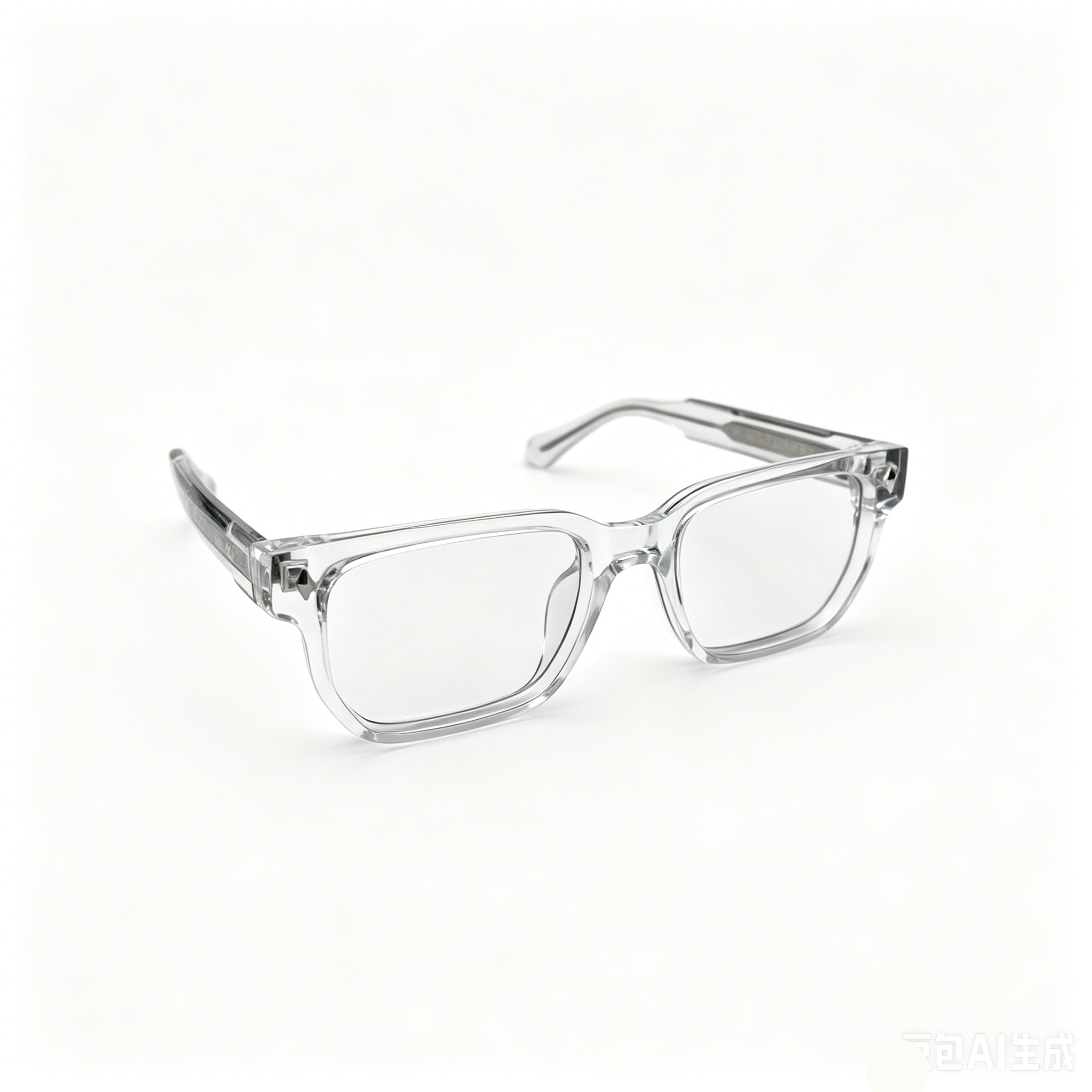 Photochromic Lenses Clear Frame  men's high-class sense of Sunglasses