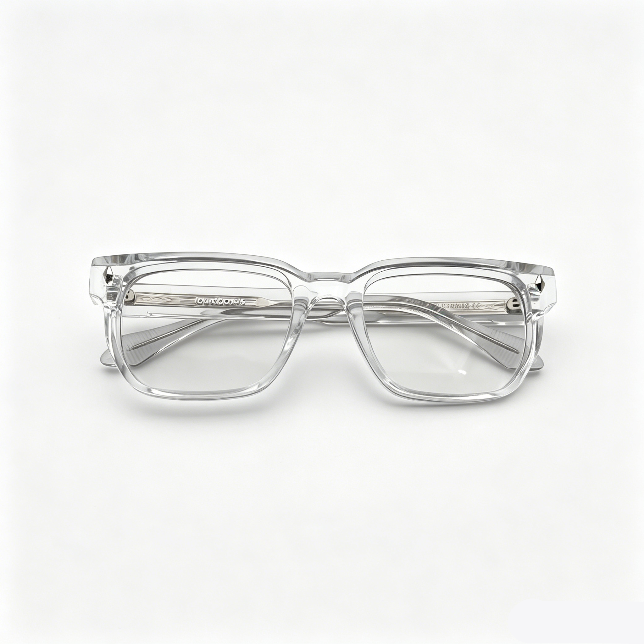 Photochromic Lenses Clear Frame  men's high-class sense of Sunglasses