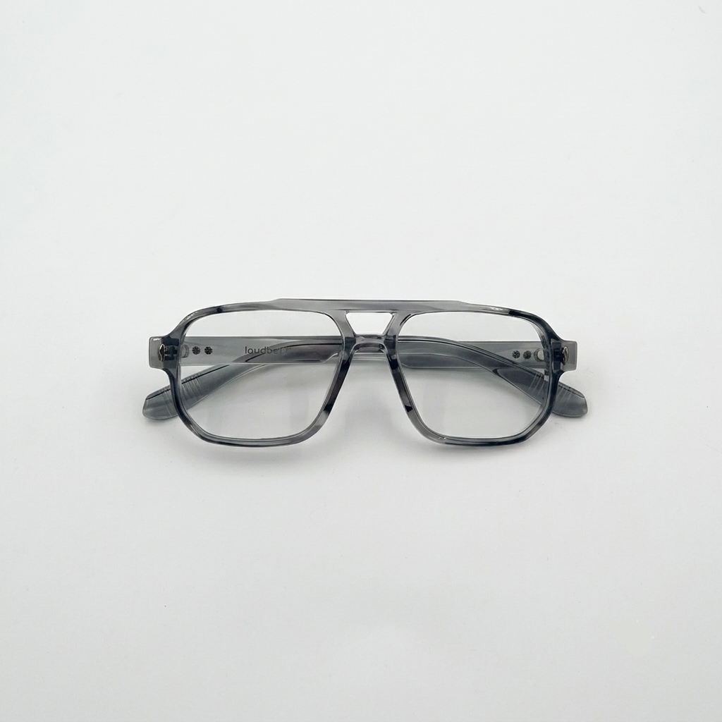 Photochromic Modern Classic Style Sunglasses | Clear Turns Grey
