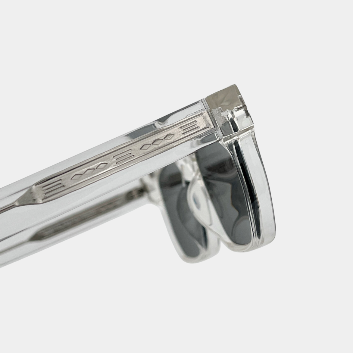 Clear Square men's high-class sense of Sunglasses