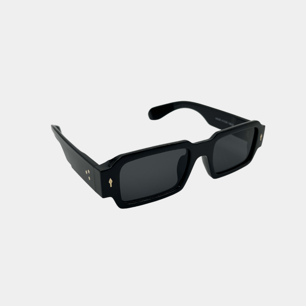 Classic Square Black Stylish Look Sunglasses