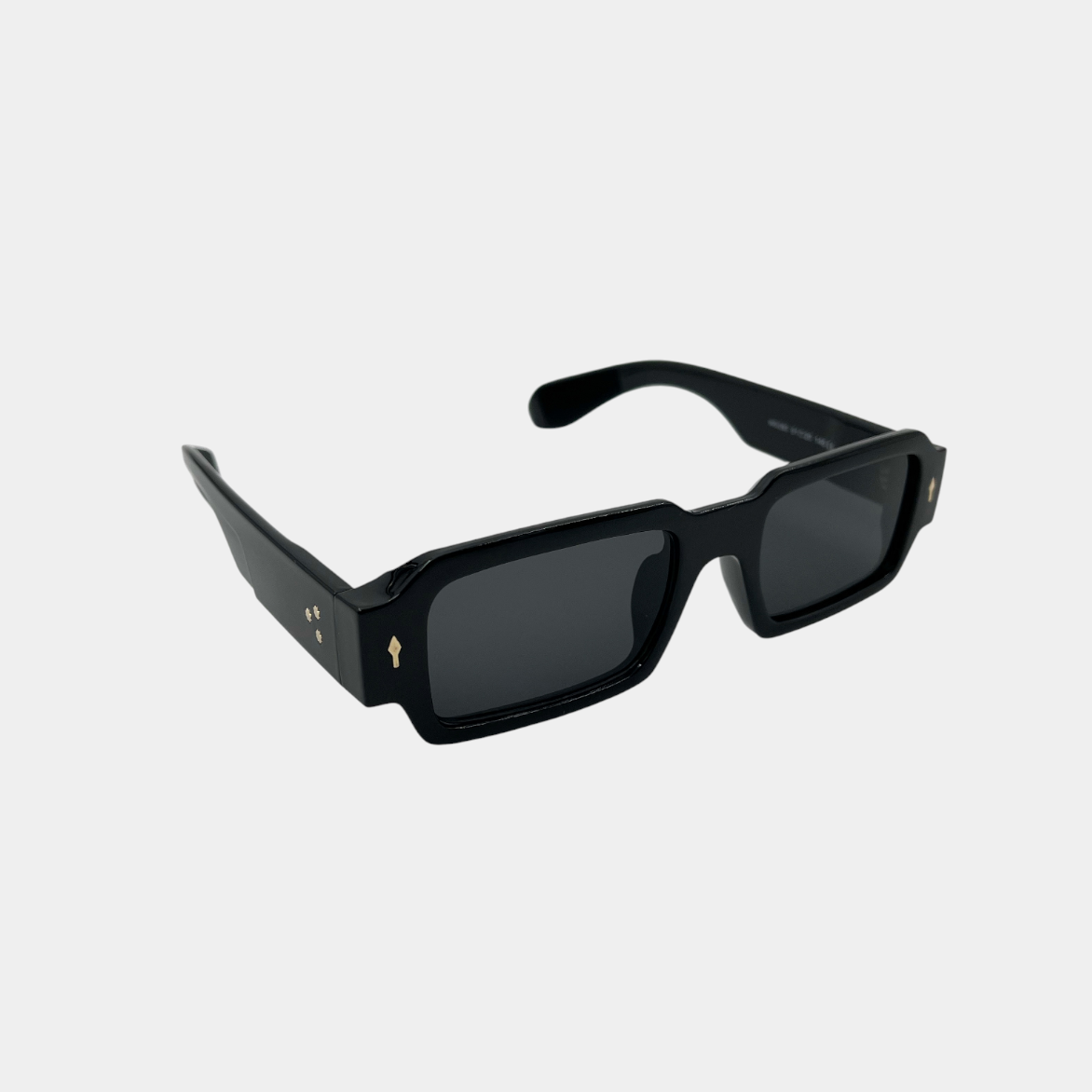 Classic Square Black Stylish Look Sunglasses