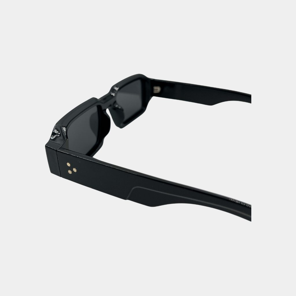 Classic Square Black Stylish Look Sunglasses