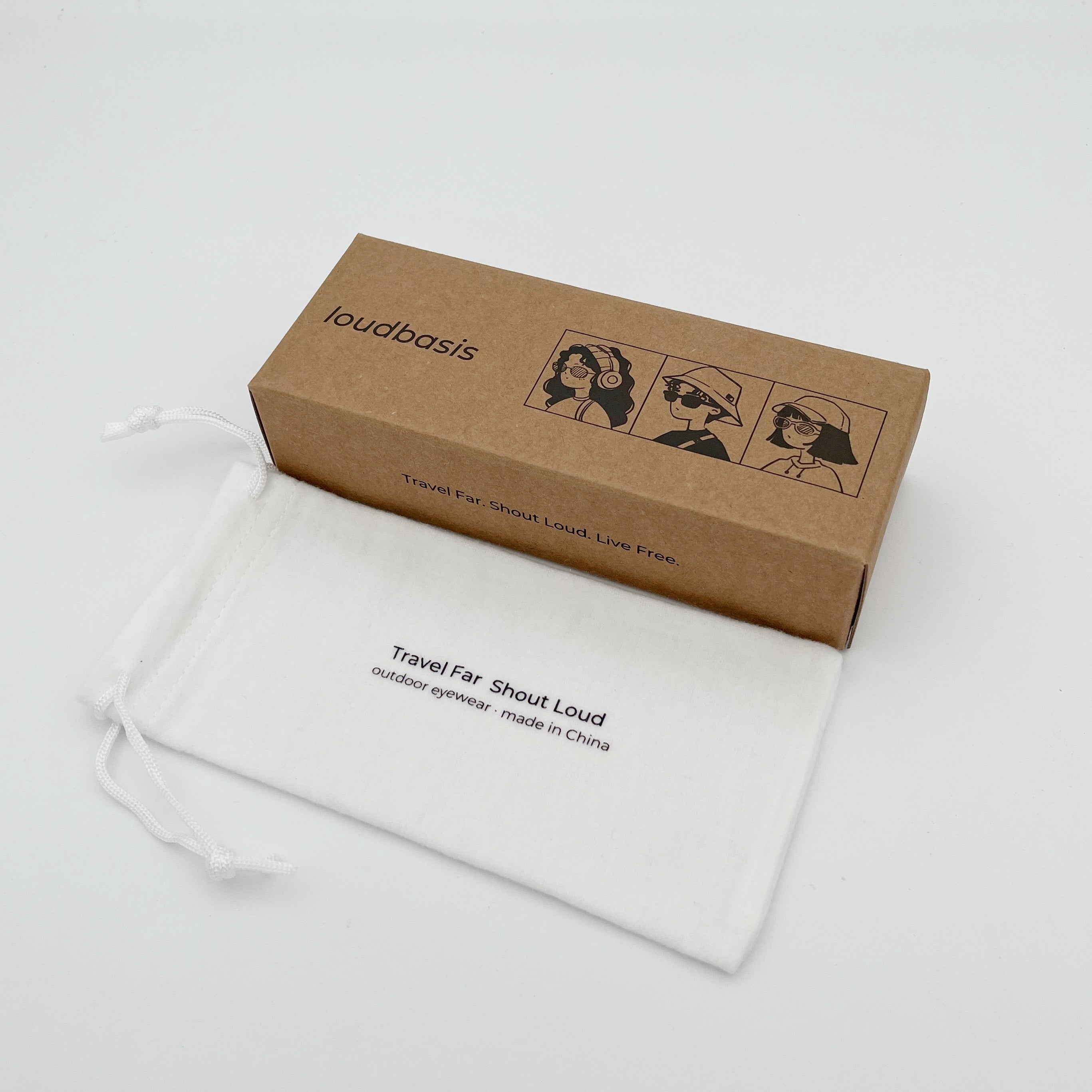 Fashion Retro Polarized Clear Frame Sunglasses